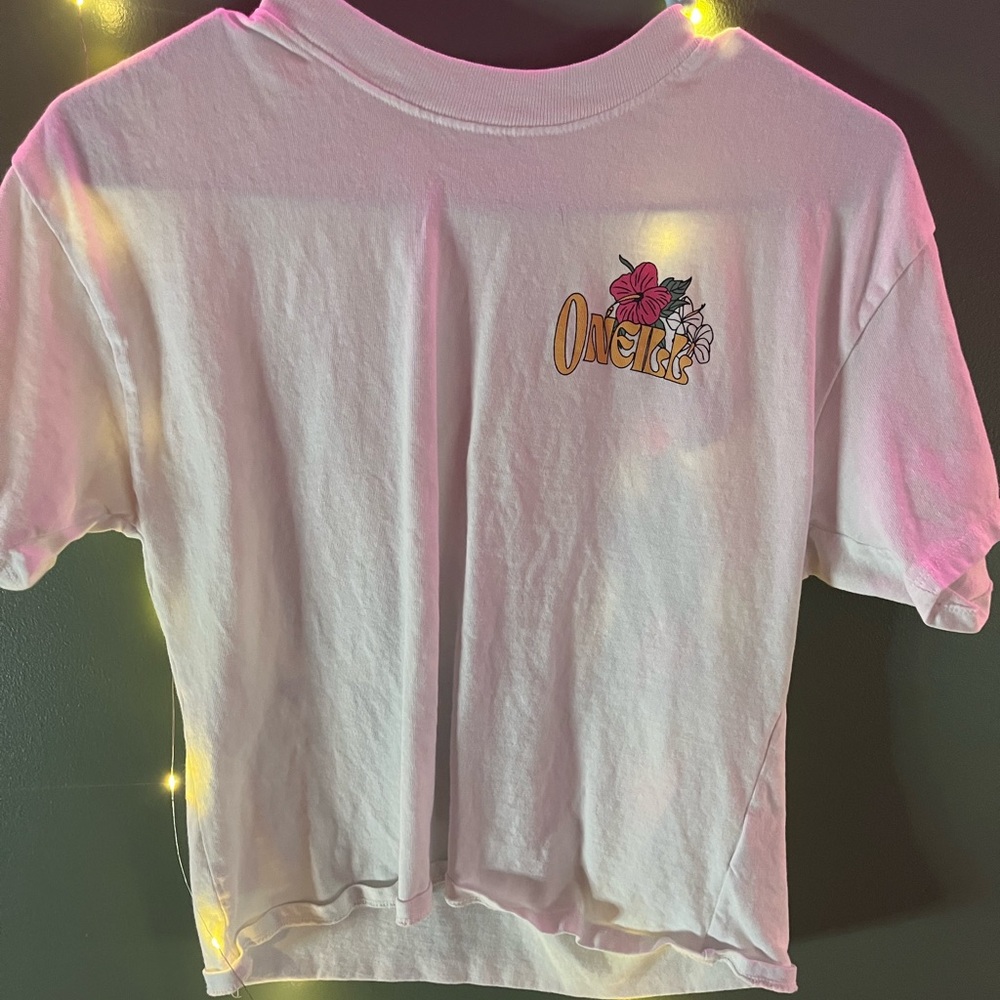 Soft, white tee